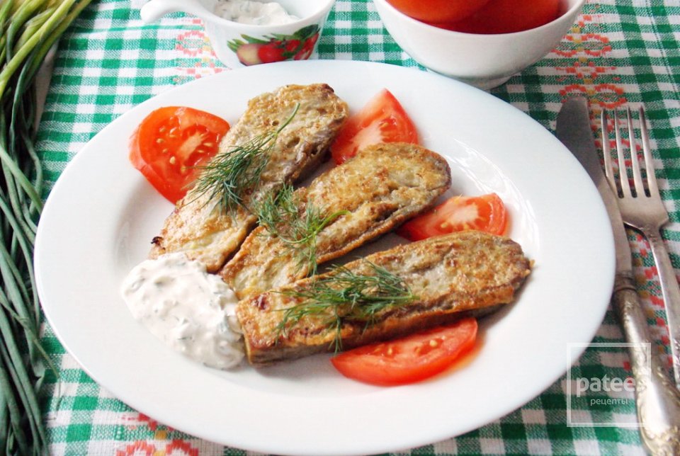 Шницели из баклажан - Шаг 15