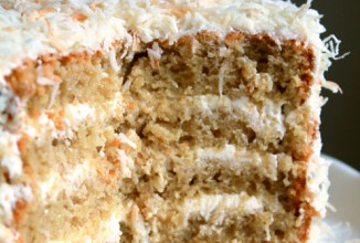 Кокосовый торт