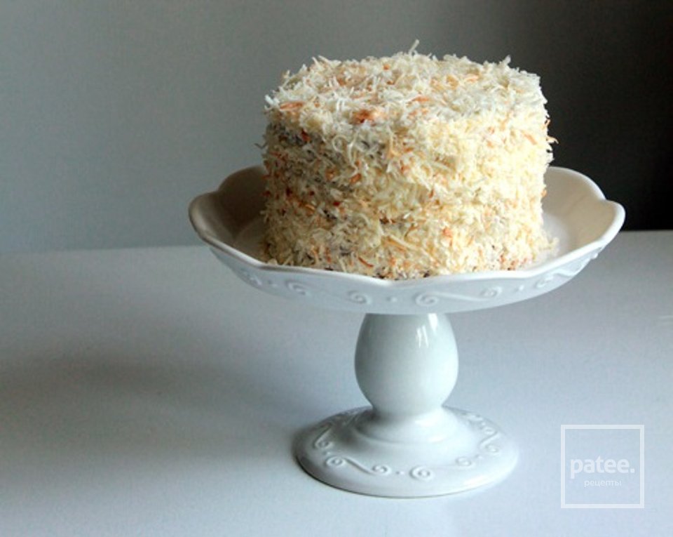 Кокосовый торт - Шаг 12
