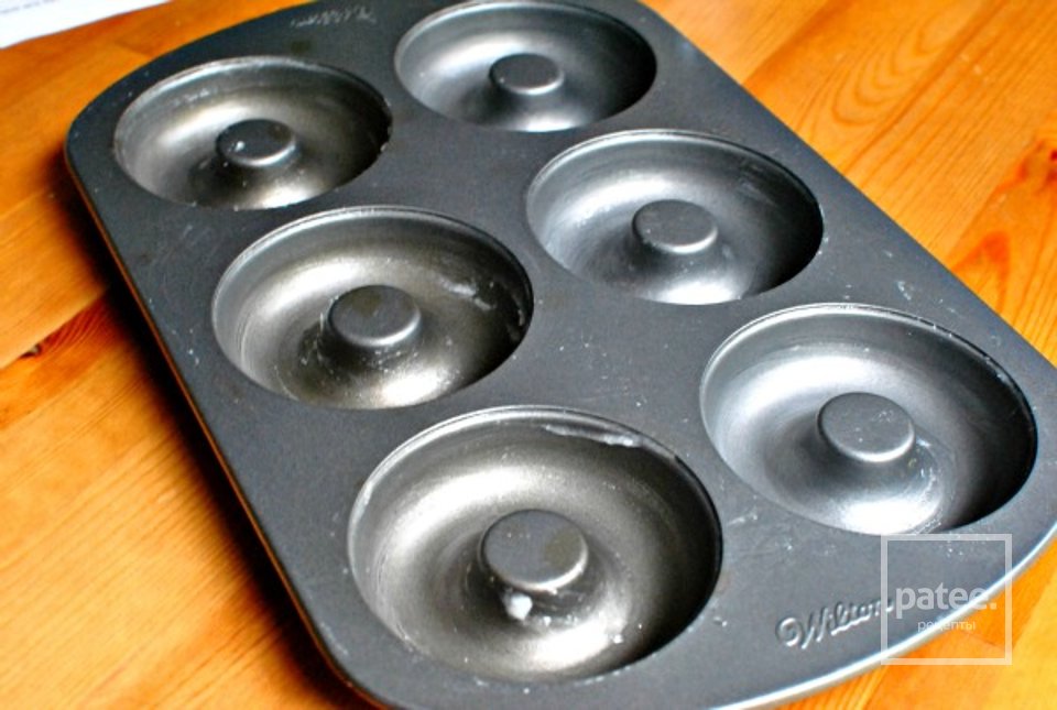 Шоколадно-кокосовые пончики - Шаг 1