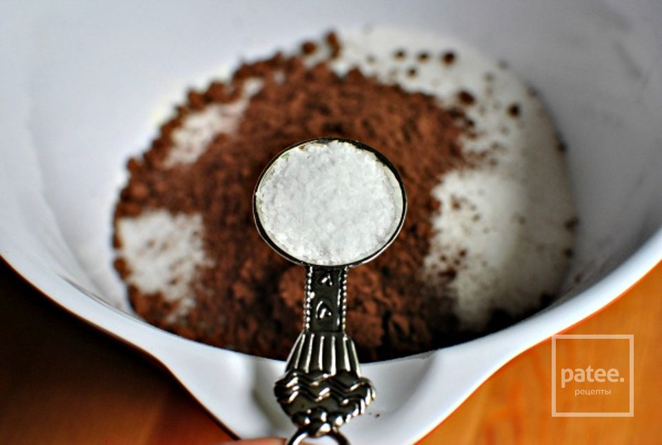 Шоколадно-кокосовые пончики - Шаг 3