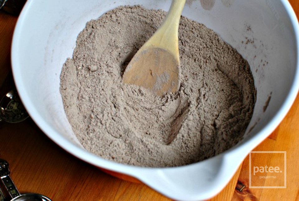 Шоколадно-кокосовые пончики - Шаг 4