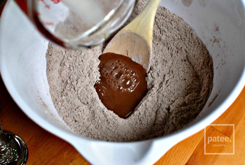 Шоколадно-кокосовые пончики - Шаг 6