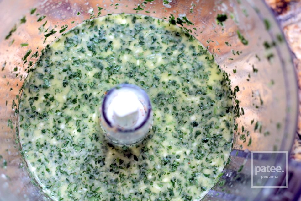 Салат из черного риса с манго и авокадо - Шаг 6