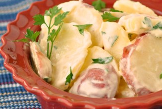 Картофельный салат Лонг Айленд