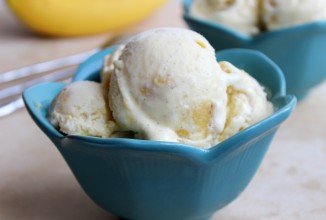 Банановое мороженое