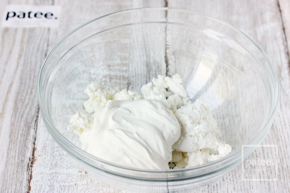 Творожный кекс с миндальными хлопьями - Шаг 2