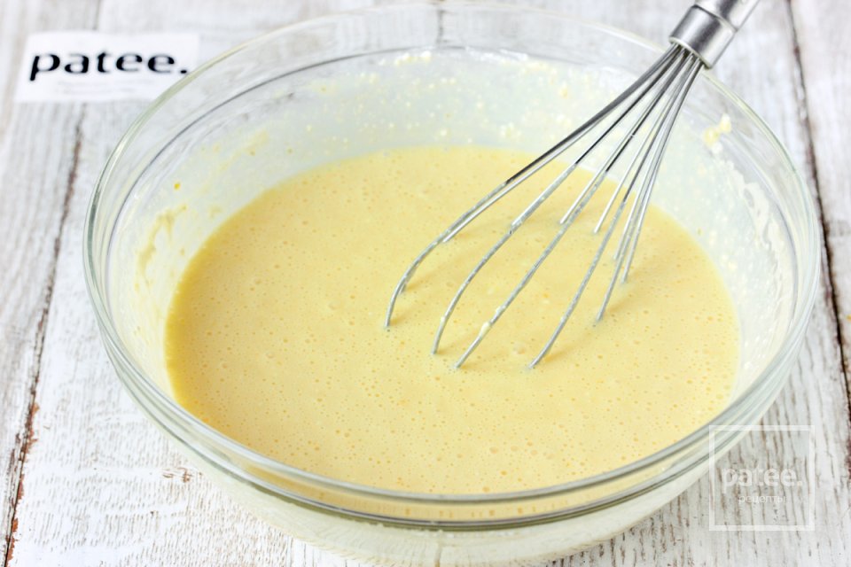 Творожный кекс с миндальными хлопьями - Шаг 7