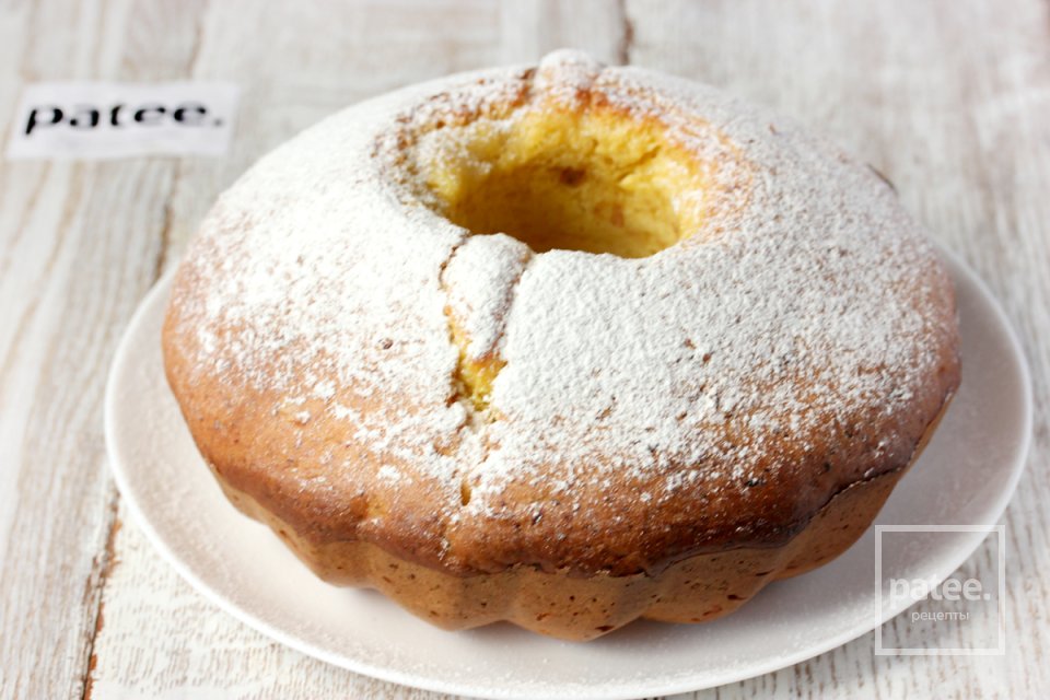 Творожный кекс с миндальными хлопьями - Шаг 14