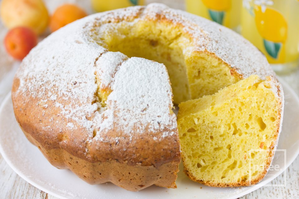 Творожный кекс с миндальными хлопьями - Шаг 15