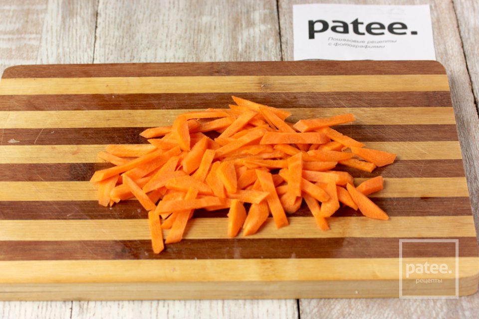 Суп с лисичками и плавленым сыром - Шаг 7