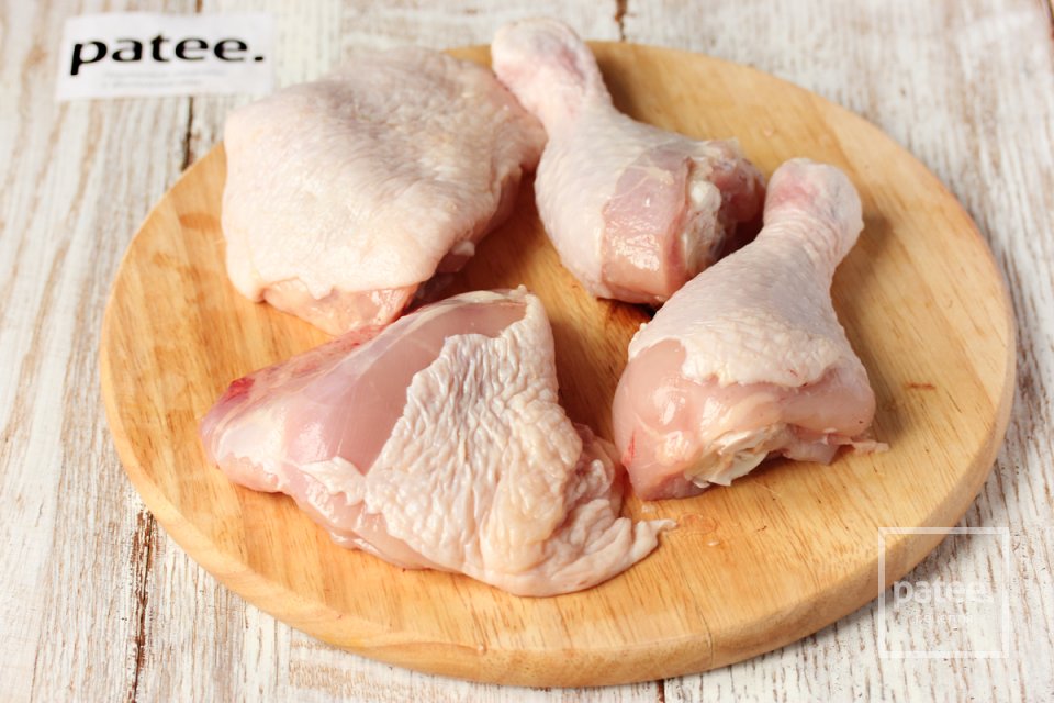 Куриные окорочка, запечённые с гречкой - Шаг 4