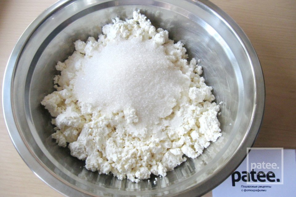 Творожная запеканка в микроволновой печи - Шаг 2