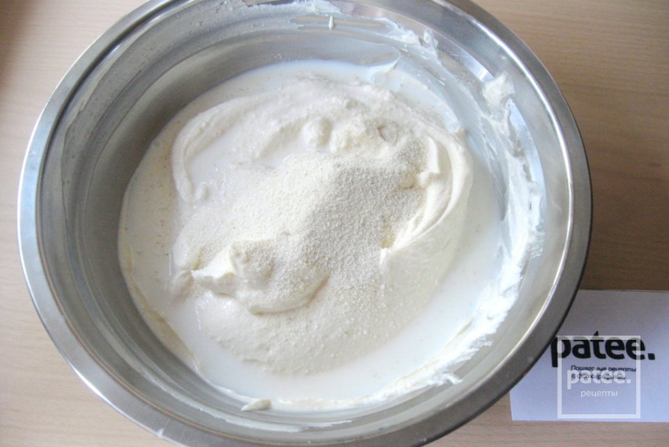 Творожная запеканка в микроволновой печи - Шаг 6