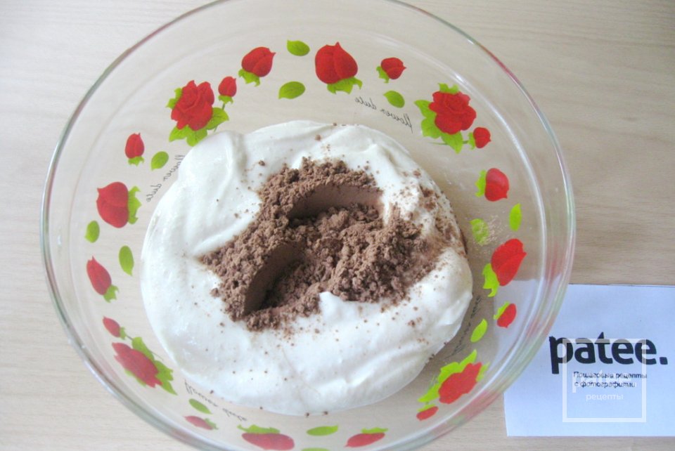 Творожная запеканка в микроволновой печи - Шаг 8