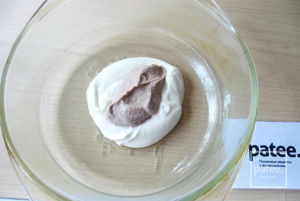 Творожная запеканка в микроволновой печи - Шаг 9