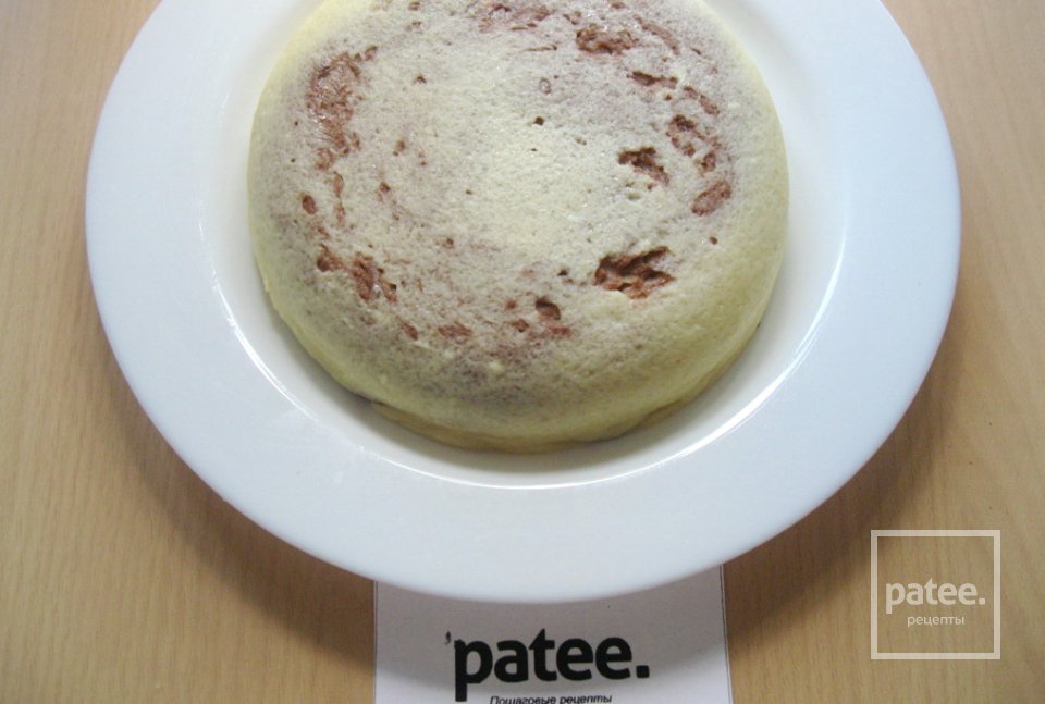 Творожная запеканка в микроволновой печи - Шаг 12