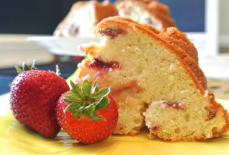 Клубничный пирог