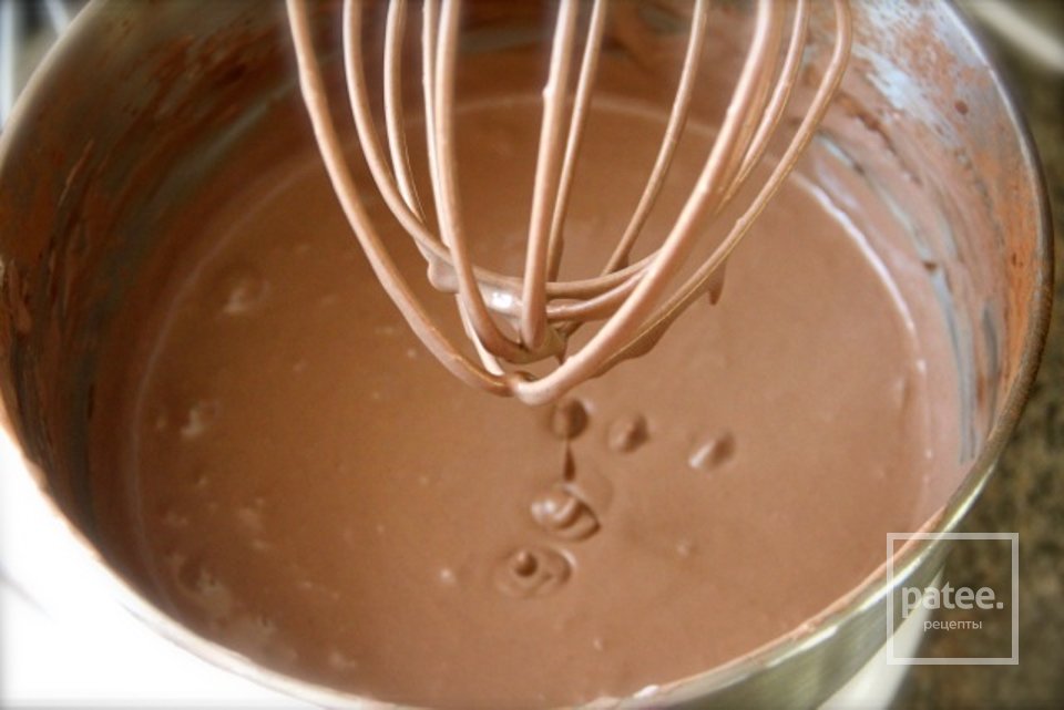 Шоколадно-арахисовый йогурт-мороженое - Шаг 2