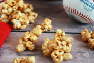 Карамельный попкорн