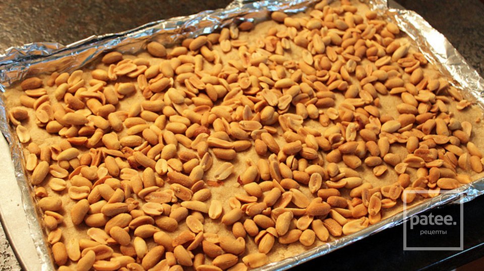 Пирожное с соленым арахисом - Шаг 3