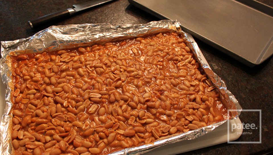 Пирожное с соленым арахисом - Шаг 5