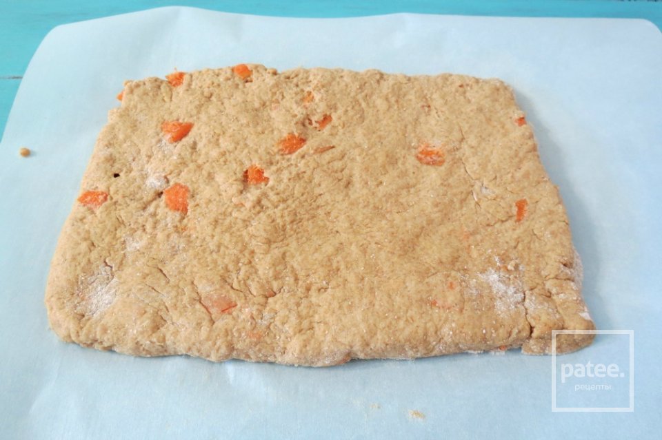 Абрикосовое печенье с апельсиновой глазурью - Шаг 7