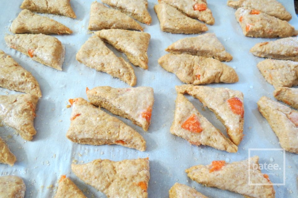 Абрикосовое печенье с апельсиновой глазурью - Шаг 11