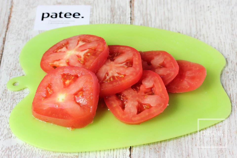 Салат Капрезе классический - Шаг 3
