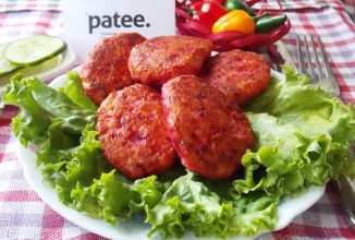 Шведские котлеты со свёклой