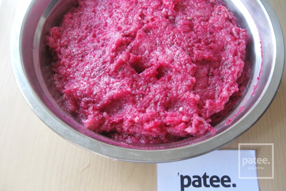 Шведские котлеты со свёклой - Шаг 6