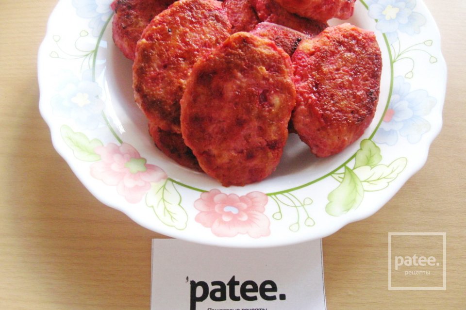 Шведские котлеты со свёклой - Шаг 8