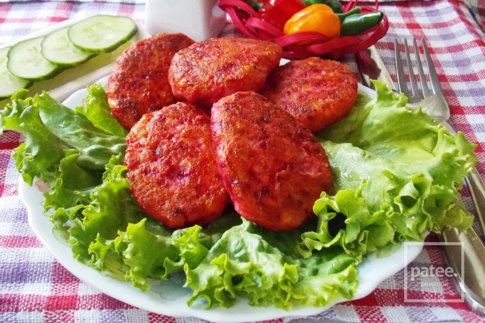 Шведские котлеты со свёклой - Шаг 9