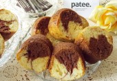 Мраморный кекс