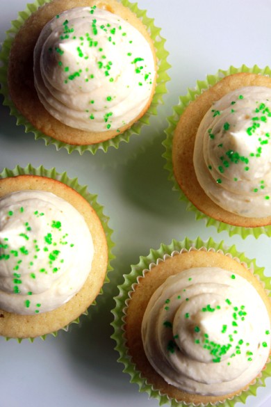 Кексы Маргарита с лаймовым кремом - Шаг 12