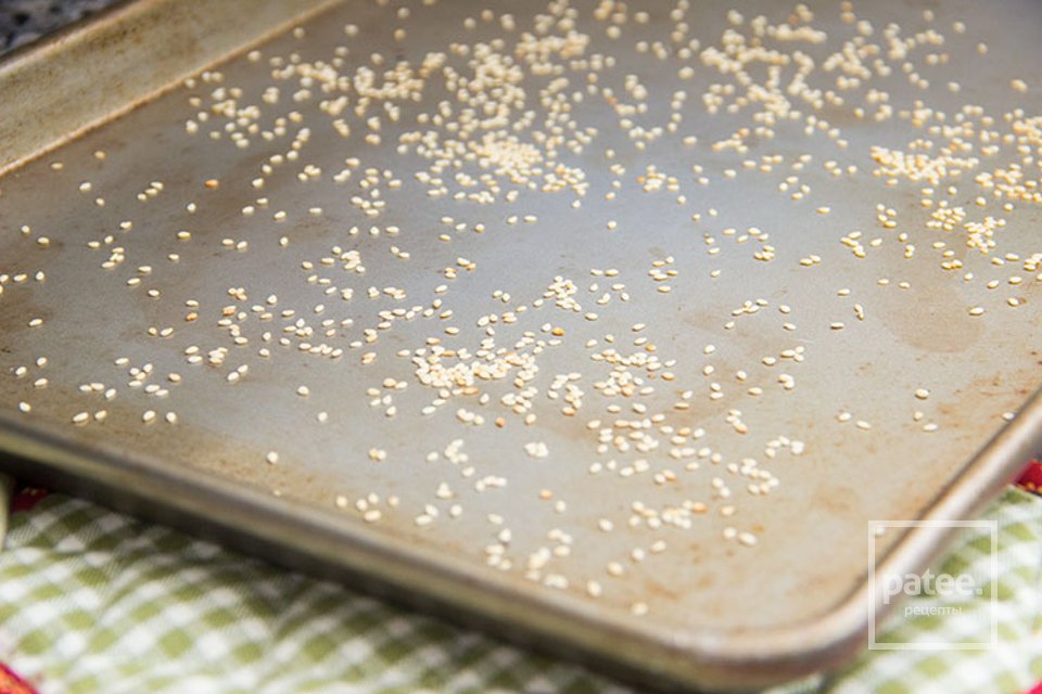 Огуречный салат с авокадо и морковным соусом - Шаг 3