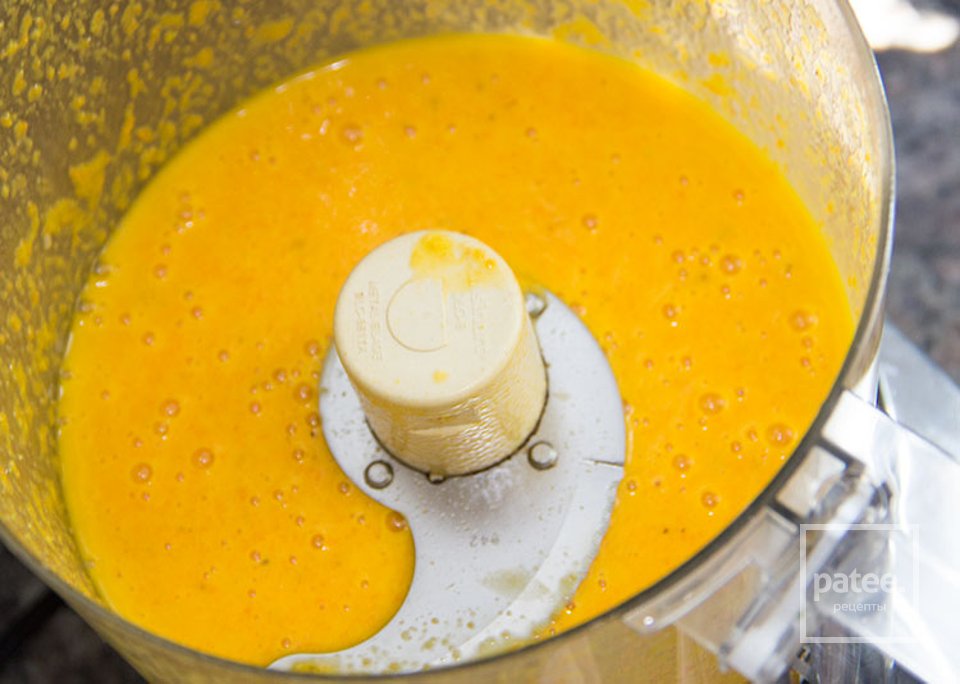 Огуречный салат с авокадо и морковным соусом - Шаг 12