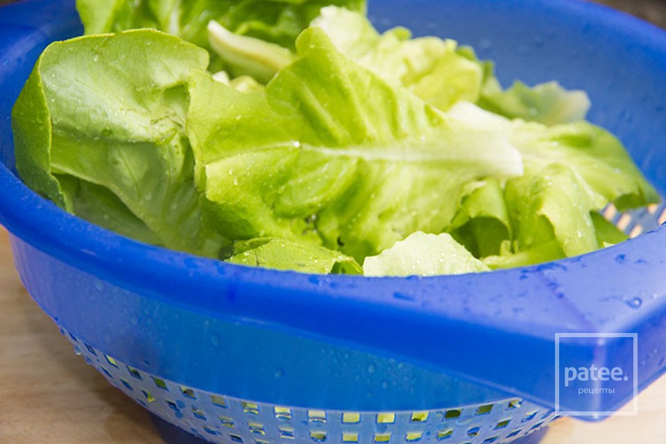 Огуречный салат с авокадо и морковным соусом - Шаг 19