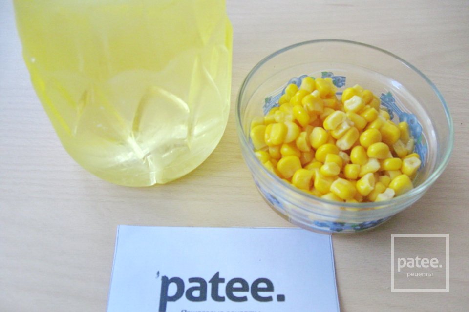 Салат с маринованными опятами - Шаг 2