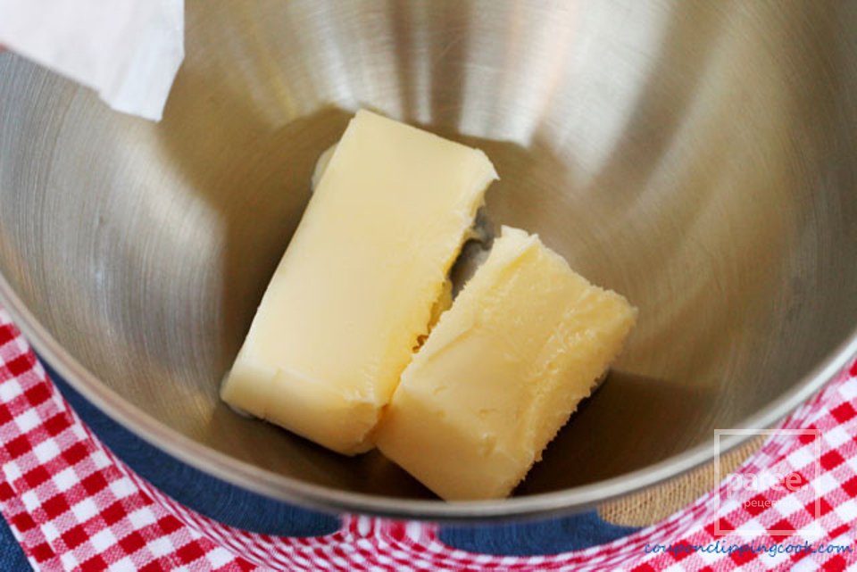 Овсяное печенье с клюквой - Шаг 2