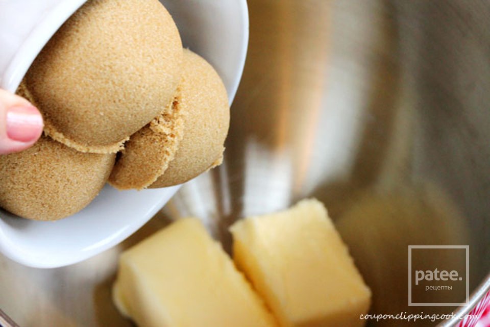 Овсяное печенье с клюквой - Шаг 3