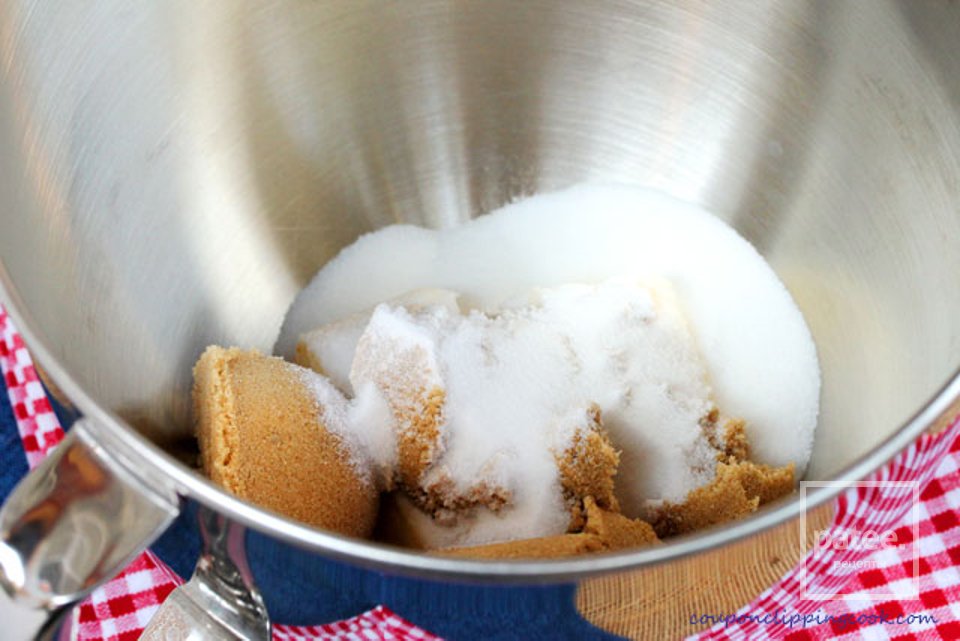 Овсяное печенье с клюквой - Шаг 4