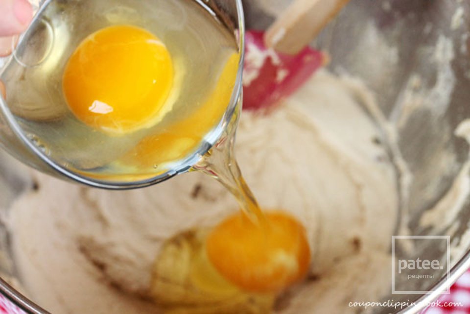 Овсяное печенье с клюквой - Шаг 6