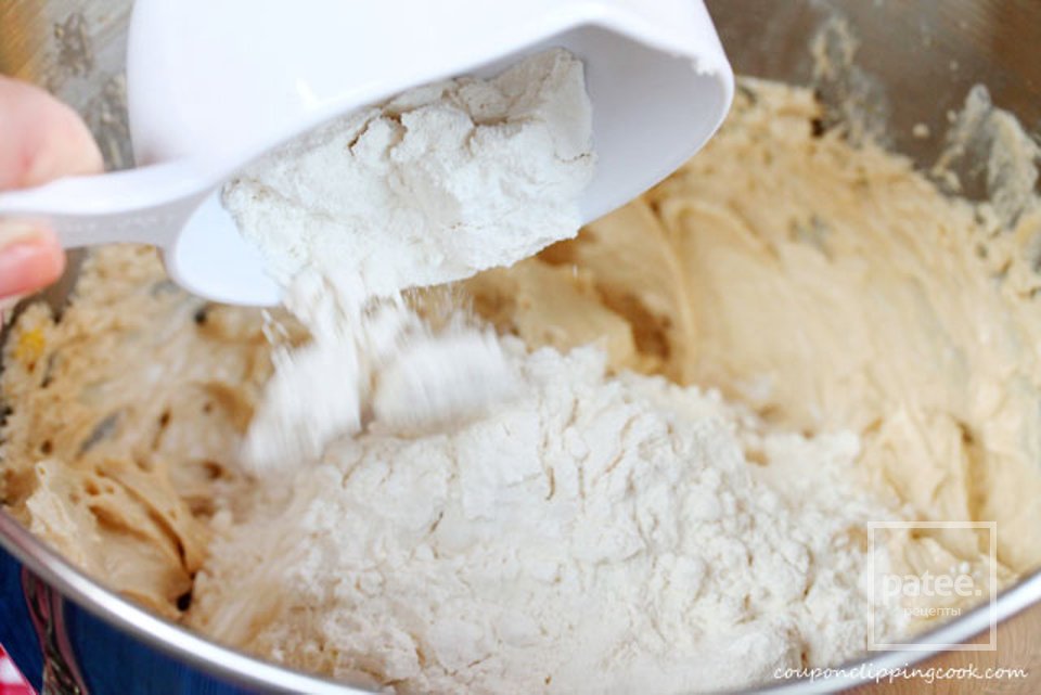 Овсяное печенье с клюквой - Шаг 9