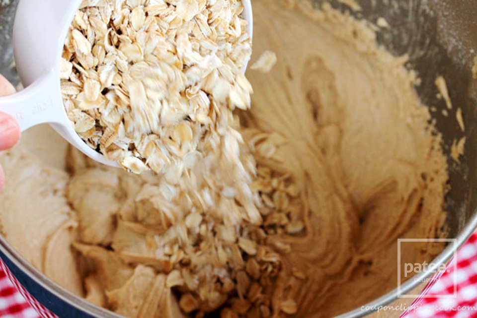 Овсяное печенье с клюквой - Шаг 13