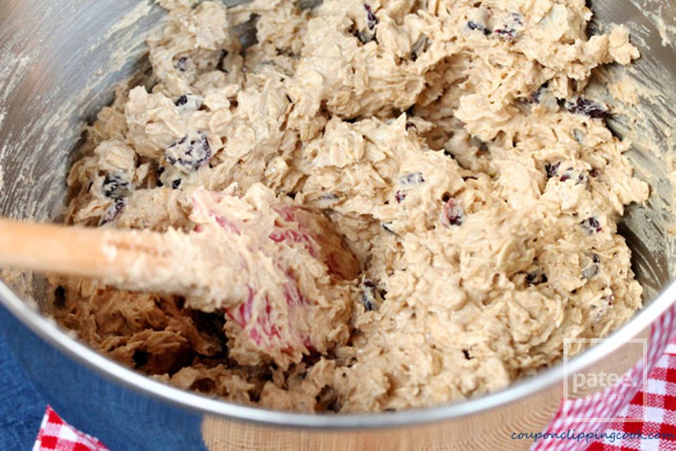 Овсяное печенье с клюквой - Шаг 15