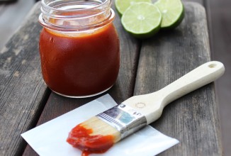 Соус для барбекю с лаймом и чипотле
