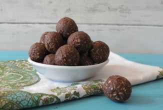 Шоколадные конфеты с авокадо