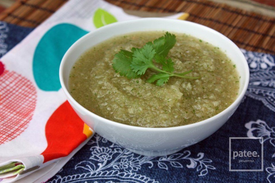 Гаспачо с дыней - Шаг 9