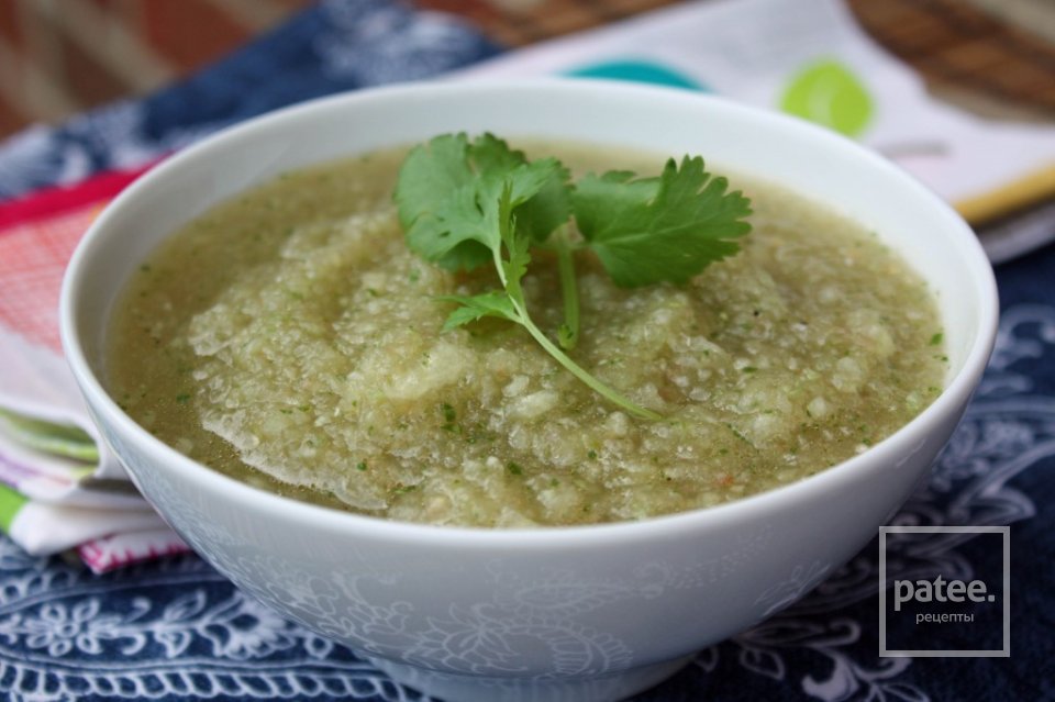 Гаспачо с дыней - Шаг 11